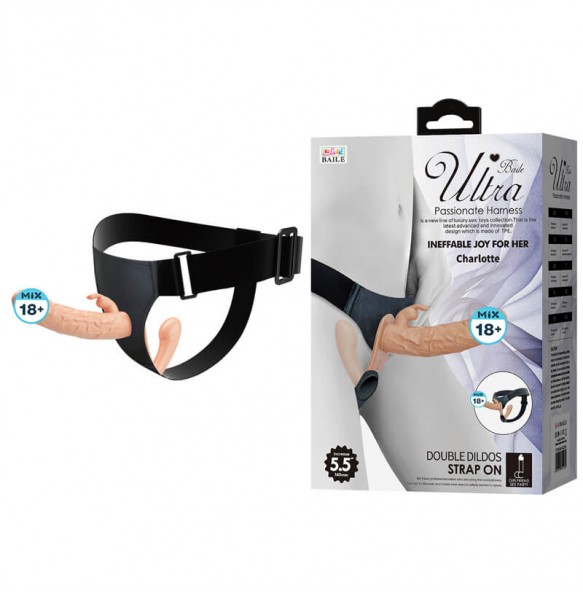 BAILE - Charlotte Ultra Passionte Harness (L:14cm - D:3.6cm)
